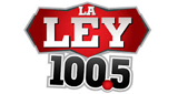 La Ley 100.5 FM logo