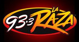 93.3 La Raza logo