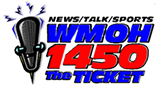 1450 The Ticket logo