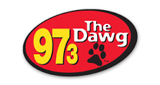 97.3 The Dawg logo