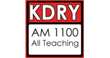 KDRY 1100 AM logo