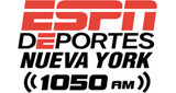 ESPN Deportes New York 1050 AM / WEPN logo