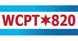WCPT 820 Chicago's Progressive Talk logo