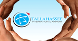 Tallahassee Airport and JAX Center logo