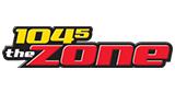 104.5 The Zone logo