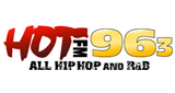 Hot 96.3 logo