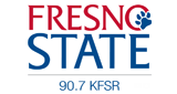 90.7 KFSR logo