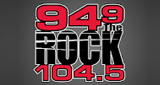 94/9 The Rock logo