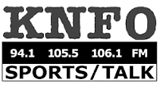 KNFO Radio logo