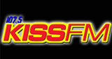 107 Kiss logo
