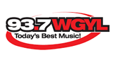 93.7 WGYL logo