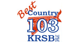 Best Country 103 / KRSB/FM logo