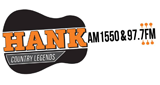 Hank 1550 AM logo