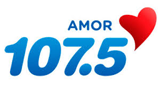 107.5 AMOR logo