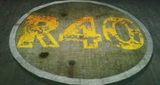 Radio R40 logo
