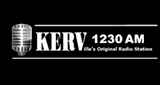 KERV 1230 AM logo