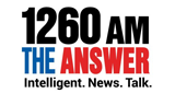 1260 AM The Answer logo