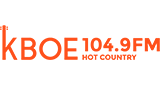 KBOE 104.9 FM logo