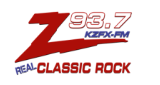 KZFX 93.7 FM logo
