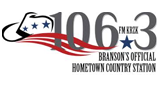 106.3 KRZK logo