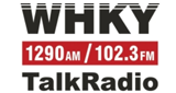 1290 WHKY logo