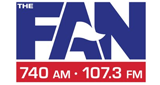740 The Fan logo