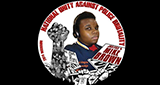 Hands Up, Don't Shoot Radio logo
