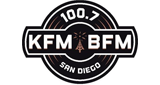 100.7 KFM/BFM logo
