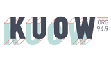 94.9 KUOW/FM logo