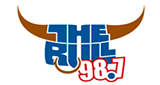 98.7 The Bull logo