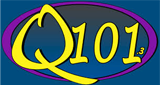 Q/101.3 logo