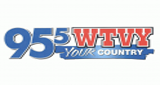95.5 WTVY logo