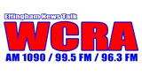 WCRA Talk / AM 1090 logo