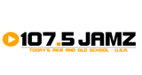 107.5 JAMZ logo