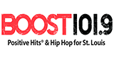 Boost 101.9 logo