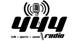 444Radio logo