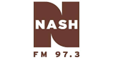 Nash FM 93.7 logo