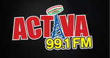 Activa Charlotte 99.1 logo