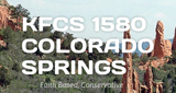 KFCS 1580 AM logo