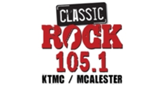 Rock 105.1 FM logo