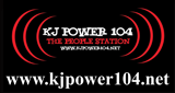 KJ Power 104 FM logo