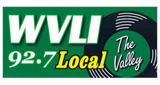 WVLI 92.7 FM logo