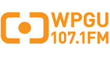 WPGU 107.1 FM logo