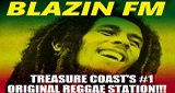 BLAZIN FM logo