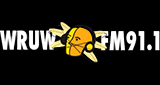 WRUW FM logo