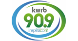 90.9 KWRB logo