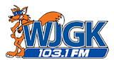 WJGK 103.1 logo