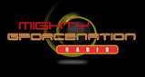 MIGHTY G FORCE RADIO SOUL logo