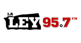 La Ley 95.7 FM logo