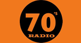 MRG.fm / 70sRadio logo